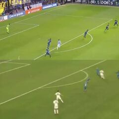 Los oportunos cruces de Barrios: Experto en bloqueos precisos