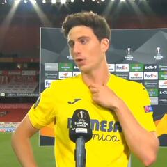 Que no les digan que sólo es fútbol: lo de Pau Torres al final del partido es tremendo