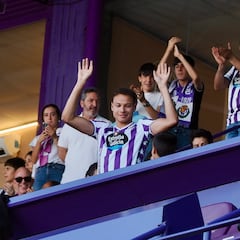 Lachuer, Peter Federico y Canós ya tienen dorsal