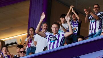 Valladolid 30/8/2025. Tercera jornada de la Liga HIPERMOTION entre el Real Valladolid C.F. Y el Córdoba C.F.
Lachuer
Photogenic/Miguel Ángel Santos