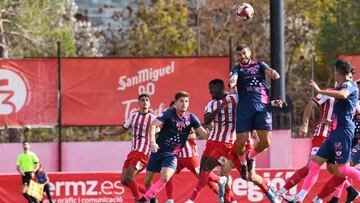 Segunda RFEF Grupo 3: resultados, partidos y clasificación de la jornada 11