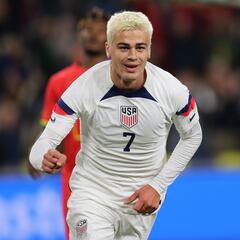 ‘Gio’ Reyna se reivindica con el USMNT