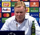 Koeman: "Hemos sido superiores, pero tendríamos que haber sentenciado"