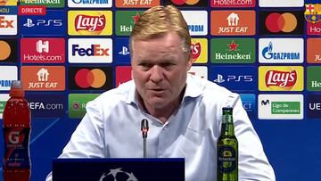 Koeman: "Hemos sido superiores, pero tendríamos que haber sentenciado"