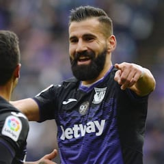 El Leganés, sin parte de su columna contra el Rayo