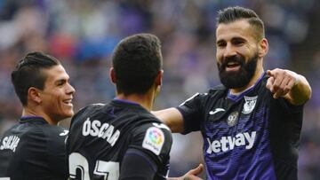 El Leganés, sin parte de su columna contra el Rayo