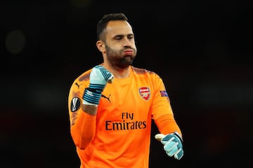 David Ospina fue campeón de la Community Shield con Arsenal. La ganó en 2014 (su equipo derrotó 3-0 a Manchester City) en 2015 (1-0 vs. Chelsea) y en 2017 (empataron 1-1 y ganaron 4-1 en penales vs. Chelsea).