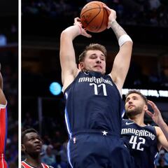 Trae Young y Luka Doncic: el duelo por el trono continúa