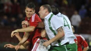 Irlanda probó su equipo titular pero no hizo un buen partido en su último amistoso, en Budapest ante Hungría.