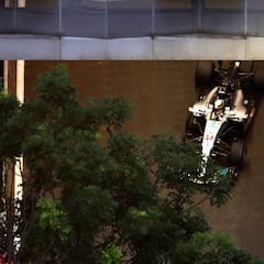 Resumen de la Clasificación del GP de Singapur: pole de Vettel