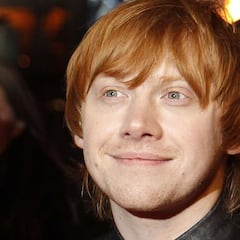Qué fue de Rupert Grint, Ron Weasley en las películas de Harry Potter