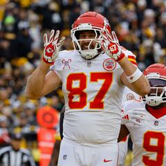 Travis Kelce se convierte en el jugador con más recepciones de touchdown en la historia de los Chiefs