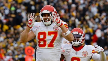 Travis Kelce rompe histórica marca con los Chiefs