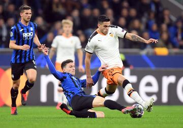 Maxi Gómez y Caldara.