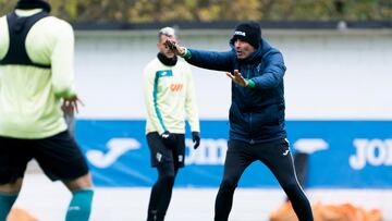 Garitano: “Nuestro liderato es anecdótico, estamos igualados”