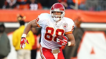 Tony Gonzalez entrara al Salón de la Fama de los Kansas City Chiefs