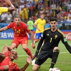 Gabriel Jesús reclamó un penalti por falta de Kompany