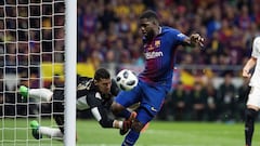 Umtiti y el Barça acercan posturas