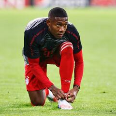 Las cifras del contrato de Alaba