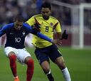 Francia 2-3 Colombia: resumen, resultado y goles del partido