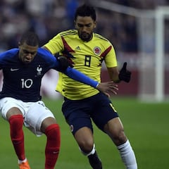 Francia 2-3 Colombia: resumen, resultado y goles del partido