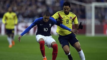 Francia 2-3 Colombia: resumen, resultado y goles del partido
