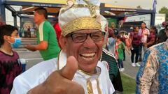 ‘El Papa’ que bendice a la Selección Mexicana por todo EEUU