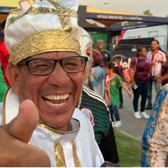 ‘El Papa’ que bendice a la Selección Mexicana por todo EEUU