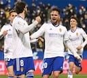 Zaragoza 1-0 Lugo: resumen, resultado y goles