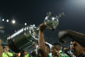 Recopa: título internacional número 15 del FPC