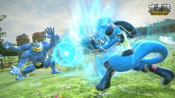 Captura de pantalla - Pokkén Tournament (ARC)