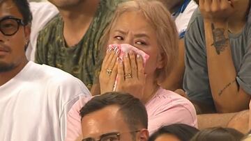 Shoya Nakajima se hace expulsar en apenas 15 segundos de juego.