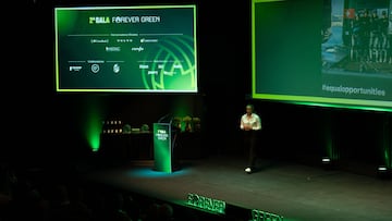 El Betis celebr¨® la segunda Gala Forever Green