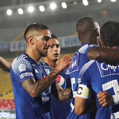 Millonarios sin milagro: golea a Alianza pero queda fuera de los 8