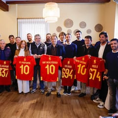 Dorsales de leyendas... y solidarios