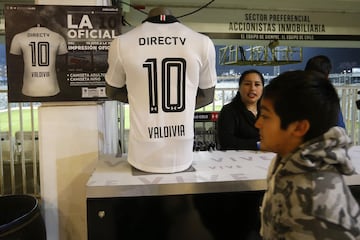 El regreso de Valdivia al Monumental, en imágenes