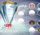 Así se jugarán los playoffs de la temporada 2018 de la MLS