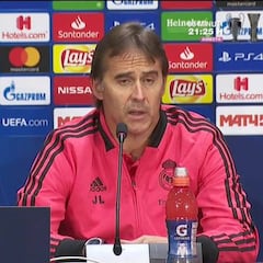 "Ramos no vino por decisión mía; sus isquios lo agradecerán"