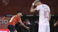 Independiente ganó en el Ducó y clasificó a cuartos de final de la Copa de la Liga Profesional