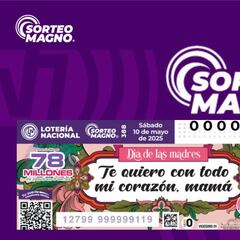 Sorteo Magno 388 por el Día de las Madres: precio de boletos, premios y cuándo se festejará