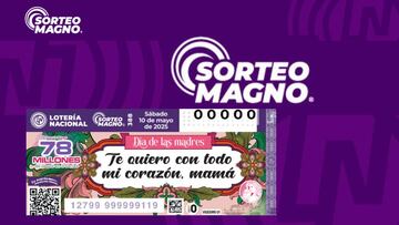 El 10 de mayo se festejará en México el Sorteo Magno 388 por el Día de las Madres: conoce los precios y dónde participar.