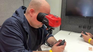 Jugar a Virtual Boy en 2026 es tan extraño que engancha: impresiones tras probar la versión para Nintendo Switch