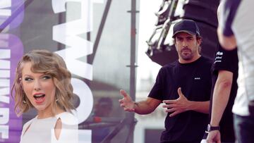 Fernando Alonso Taylor Swift