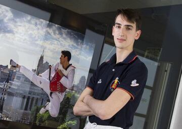 Jesús Tortosa es la gran estrella del taekwondo español.