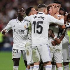 Aprobados y suspensos del Madrid ante el Cádiz: Militao y Kroos sostienen al equipo