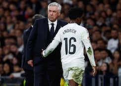 Endrick da la razón a Ancelotti