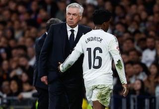 Endrick da la razón a Ancelotti