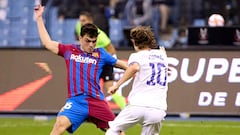 What happened in the Real Madrid vs Barcelona match of last year’s Spanish Super Cup?