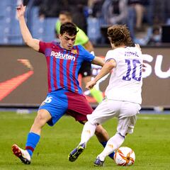 What happened in the Real Madrid vs Barcelona match of last year’s Spanish Super Cup?