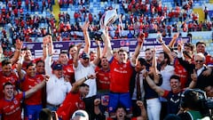 Chile en el Mundial de Rugby 2027: rivales, grupo y calendario de partidos de los ‘Cóndores’